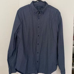 NAUTICA button down shirt